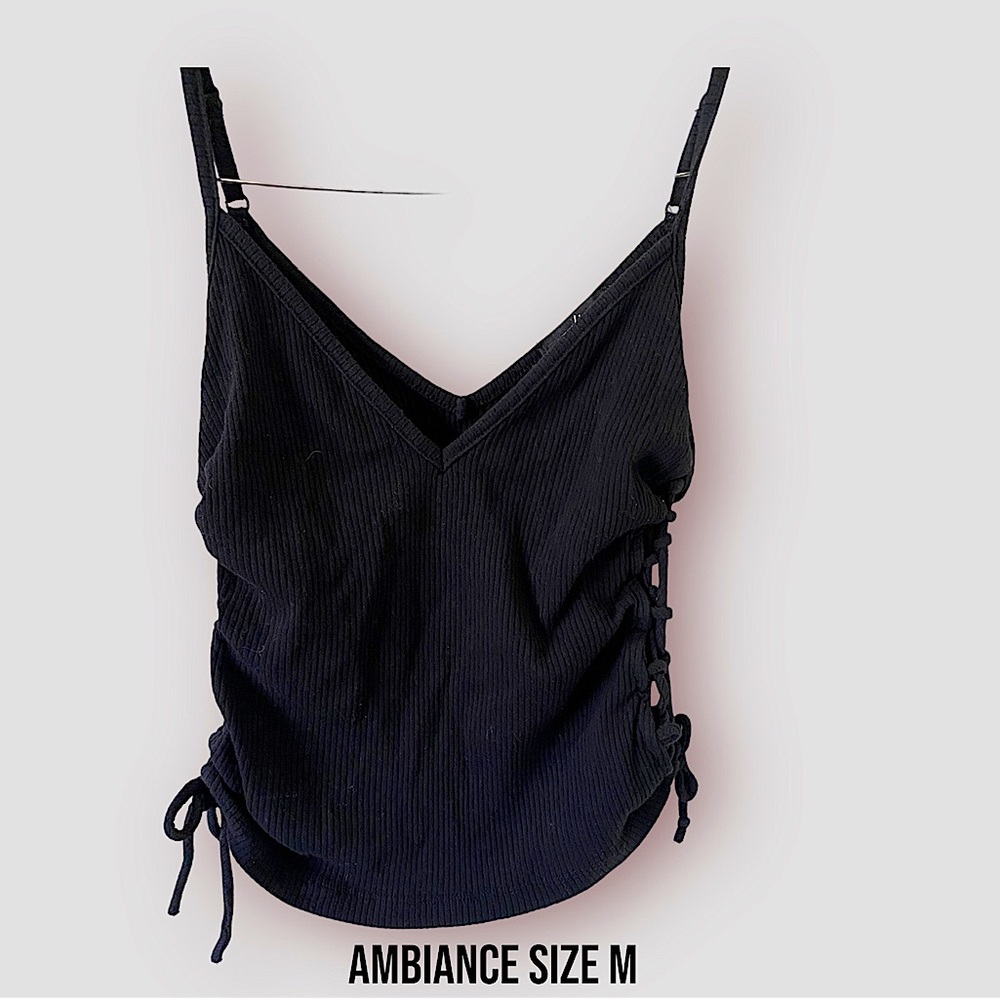Black shirt from ambiance size M